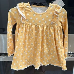 Shine your light flutter top by shrimp and grits kids